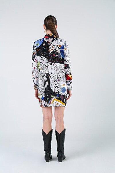 ELAF Galaxy Gömlek Elbise - Haute Couture Collection