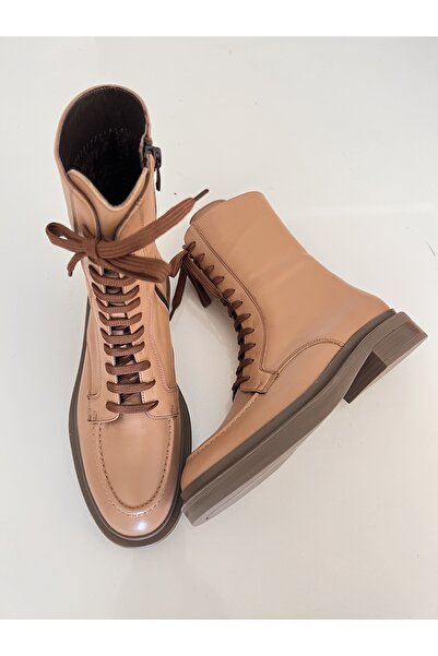 MİLARNU Kadın Gerçek Deri TEN Bot