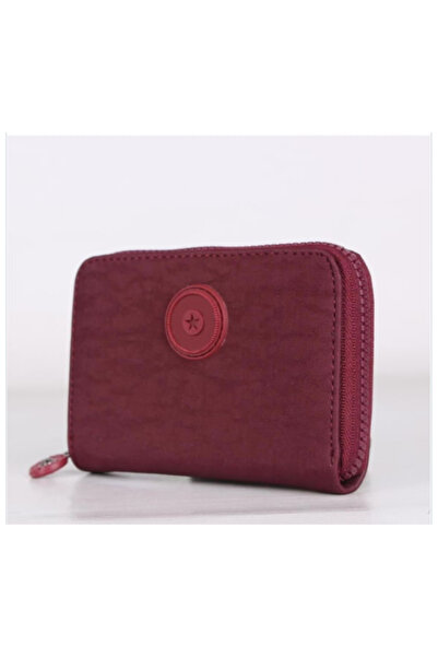samilon Kadın Bordo Cüzdan Ve El Çantası