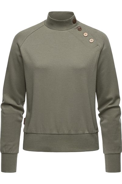 Ragwear Sweatshirt Majjorka Solid