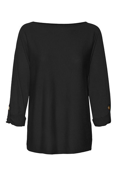 Vero Moda Strickpullover U-Boot Ausschnitt Kazak