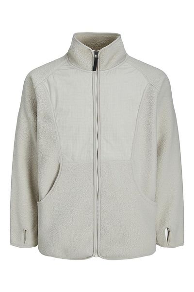 Jack & Jones Fleecejacke Einfarbig