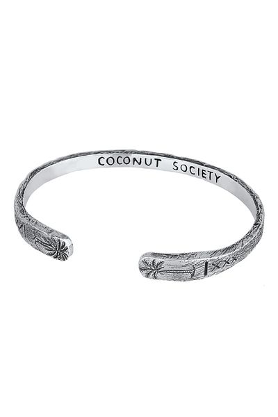 HAZE & GLORY Kol Bandı Armreif - Coconut Society 925 Silber