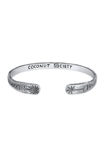 HAZE & GLORY Kol Bandı Armreif - Coconut Society 925 Silber