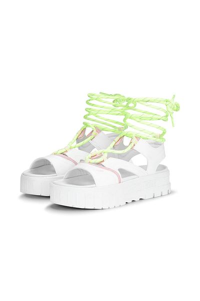 Puma Sandale Sport Albe Pentru Copii