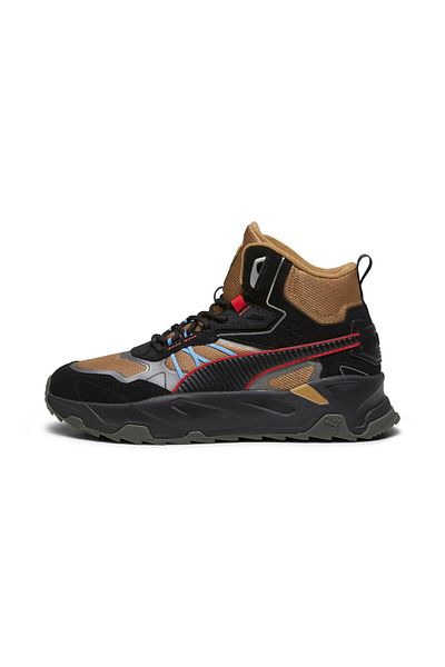 Puma FERRARI TRINITY MID WTR BAREVNÉ PÁNSKÉ SPORTOVNÍ BOTY 30794101 E-104