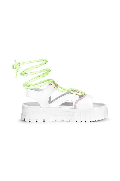 Puma Sandale Sport Albe Pentru Copii