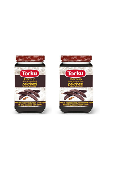 Torku KEÇİ BOYNUZU PEKMEZİ 750 gr.X 2ADET
