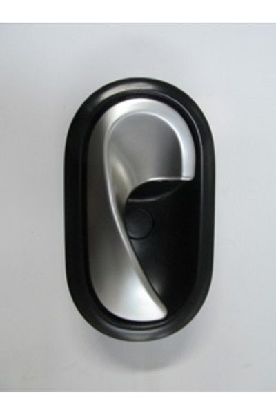İthal RENAULT SYMBOL- THALIA- SD- 09/12; FRONT DOOR INTERIOR OPENING HANDLE LEFT BLACK (SILVER GRAY)