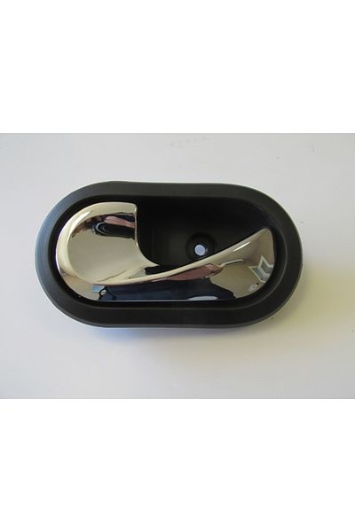 İthal Renault Kangoo- 4- 14/21; Front Door Internal Opening Handle Right Black (with Buckle Nickelage)P.O.