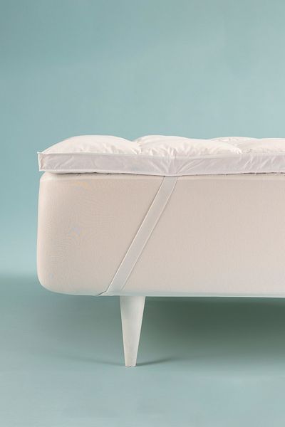 OTHELLO Downa 15 Goose Feather Mattress Pad 160x200 Cm