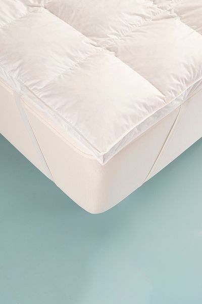 OTHELLO Downa 15 Goose Feather Mattress Pad 160x200 Cm