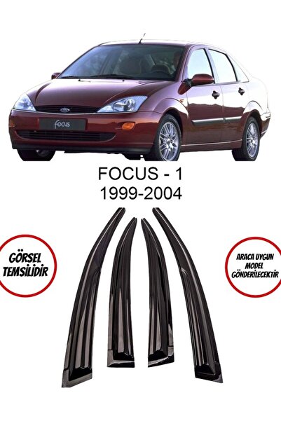 BALP Ford Focus 1 Hb Sd Cam Rüzgarlığı 4lü 1999-2004 Arası
