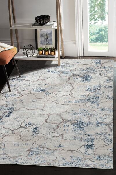 Valery Home Silvia Vl Makinada Yıkanabilir Dayanıklı Kaymaz Taban Antialerjik Halı