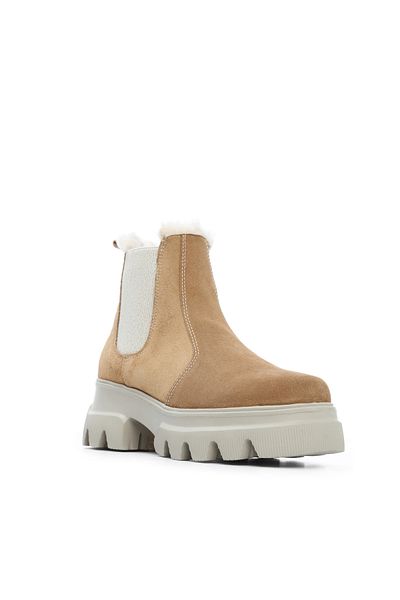 Tamer Tanca Tamer Tanca Women's Genuine Leather Daily Boots 810 368-002 Byn Boots Sk21-22
