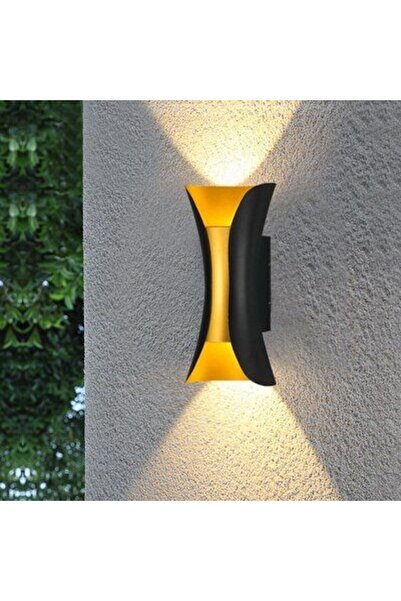 fullreyon 3000K Gün Işığı Ledli, 10 Watt Modern Tasarım Aplik, Bahçe, Balkon,...