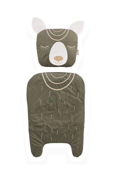 Bebitof DEER Patterned BOTTOM OPENING SET