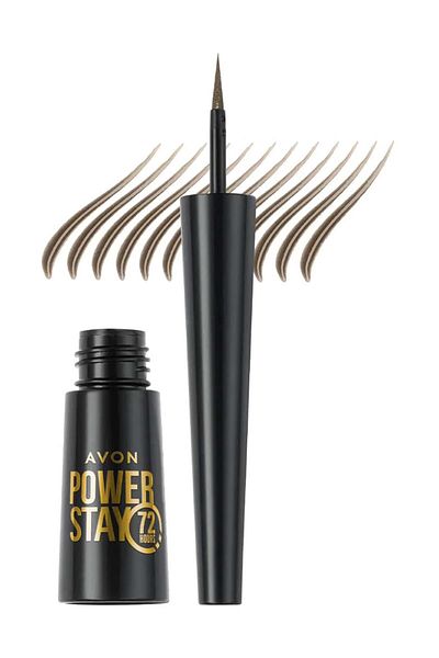 AVON Power Stay 72 Saat Kalıcı Kaş Jeli Light Brown