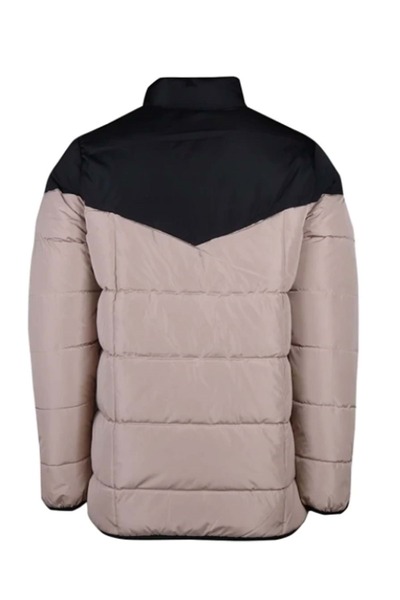 lumberjack M-ADALBERT COLORBLOCK COAT MONT - BEJ - L - ST06877-BEJ-L