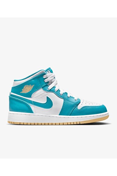 Nike Air Jordan 1 Mid Aquatone (gs) | Dq8423-400