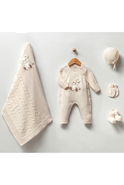 Nipperland %100 Natural Pamuk Unisex Bebek Hastane Çıkışı