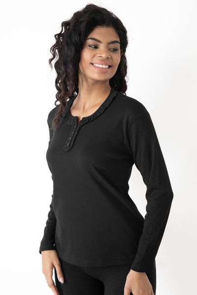 BANEGA Black Plus Size Blouses Styles, Prices - Trendyol