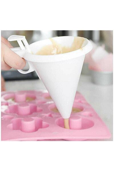 QesQin Huni Şeklinde Ölçekli Hamur Dağıtıcı