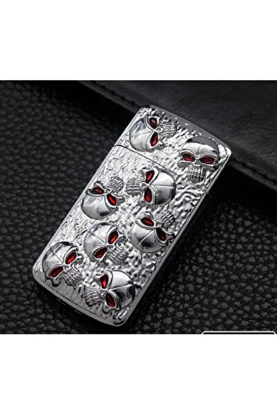 Heartfelt Gifts Yeni ve Garip Kafatası Temalı Zirkon Taşlı Metal rüzgar geçir...