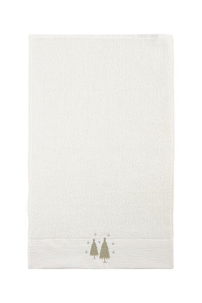 LC Waikiki منشفة الوجه المطرزة بالشجرة من LCW HOME بحجم 50x80 سم