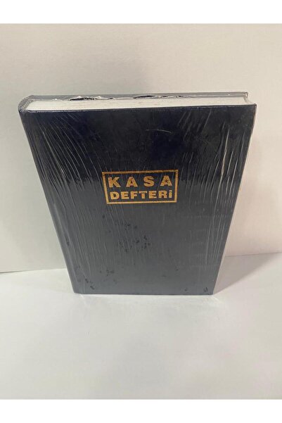 Gülpaş Kasa Defteri 17X24 Cilt Bezli 368 Yaprak 717