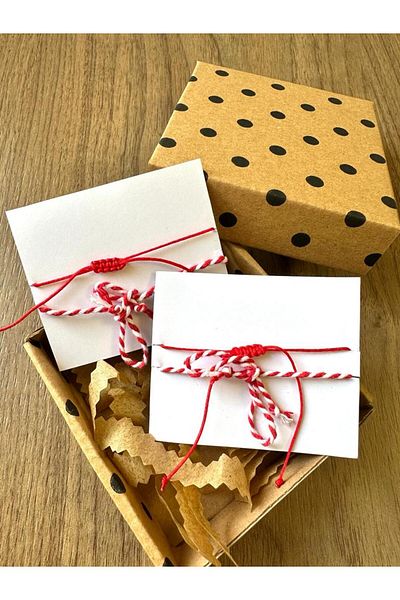 EKA TASARIM New Year Christmas Bracelet Gift 2 Pieces