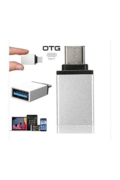 emrebilisim Usb 3.0 Yeni Nesil Type-c Dönüştürücü Otg Çevirici Adaptör Metal ...