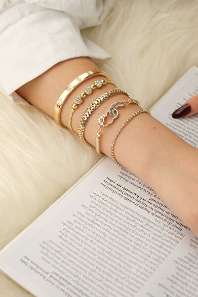 Jack Ferrero KADIN KOMBİN SET BİLEKLİK EXCLUSİVE