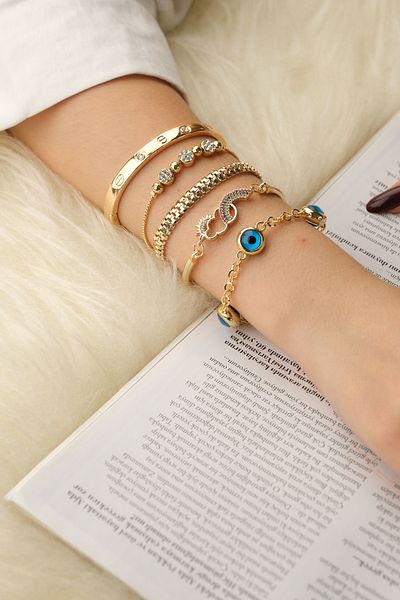 Jack Ferrero WOMEN'S COMBINATION SET BRACELET EXCLUSIVE