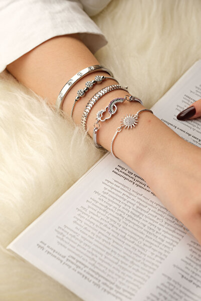 Jack Ferrero KADIN KOMBİN SET BİLEKLİK EXCLUSİVE