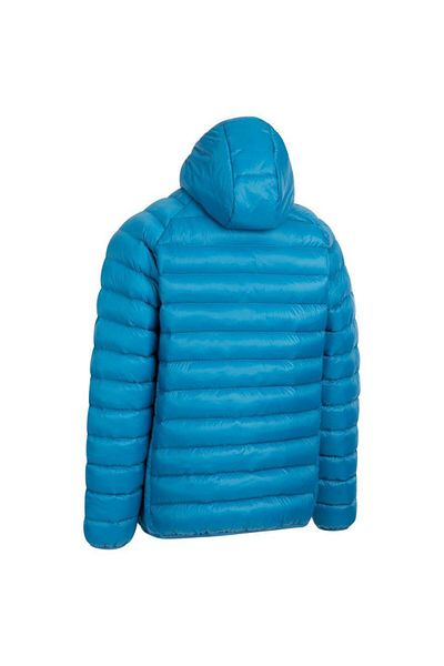 Trespass MACLCATR0001 Jachetă casual pentru bărbați Bosten Jachetă de exterior pentru bărbați Bondi Blue