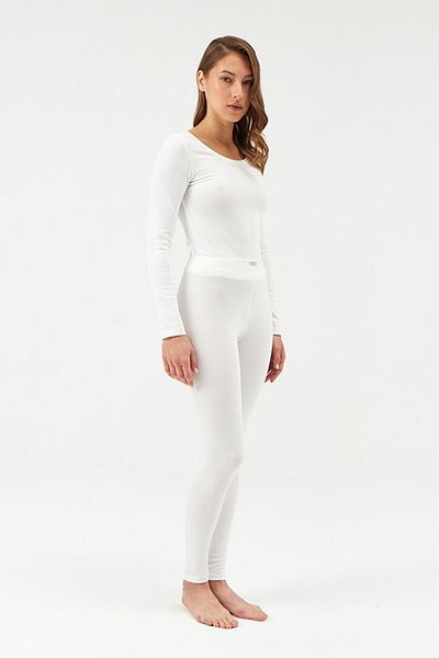 Dagi Women's Thermal Ecru Single Bottom