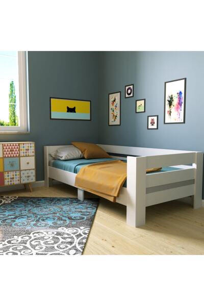 MyMob Mobilya Karyola-baza (ŞIK GÖRÜNÜM, KOLAY KURULUM)-köşeli (SUNTALAM)