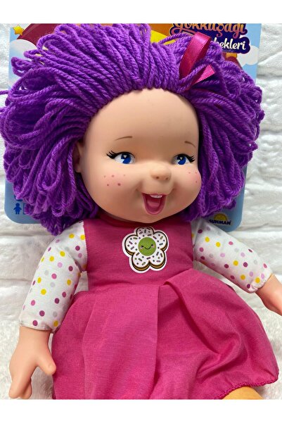 Sunman Gökkuşağı Bebekleri Lahana Bebek , Dolgu Bebek , Et Bebek 45 Cm