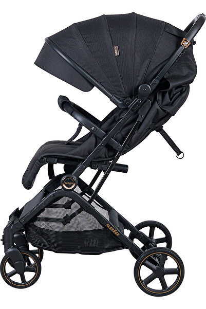 Prego Solo Kabin Boy Gold Siyah Travel Sistem Bebek Arabası