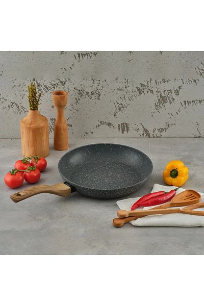 Leydi Marble Natura Granite Pan 28cm