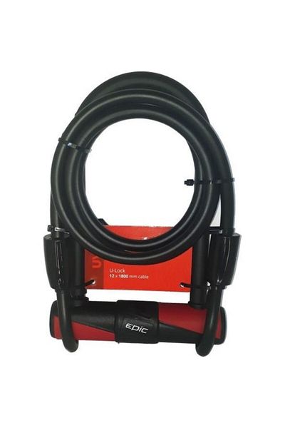 Epic Uvy U-Lock με κλειδί
