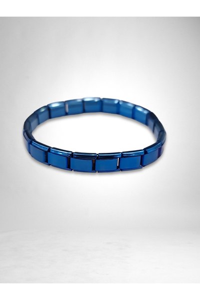Bluw Jewelry سوار مطاطي - سوار سحر إيطالي