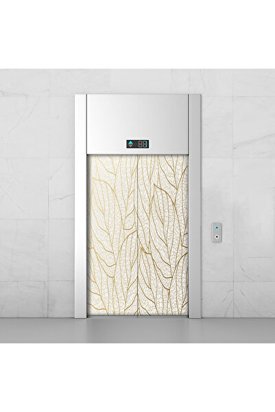 Özbey Reklam ملصق ورق طلاء المصعد ذاتي اللصق A7 (حجم 160x210 قطعة واحدة)