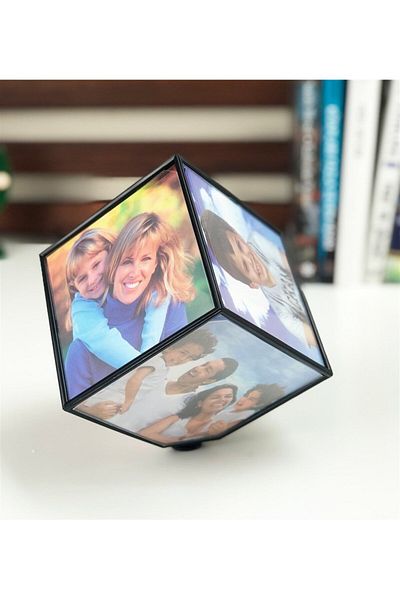 ASG 5 Pieces Cube Frame Picture Holder Gift