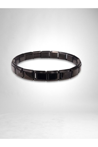Bluw Jewelry سوار مطاطي - سوار سحر إيطالي