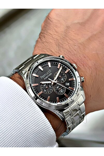 Ferrucci Function Çelik Kordon Erkek Kol Saati