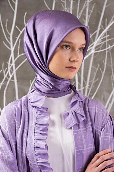 JAWEL Janjan Scarf, 100X100 cm Scarf, Hijab Clothing Shawl Scarf