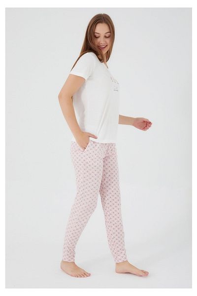Pierre Cardin Set de pijamale cu mânecă scurtă pentru femei V28