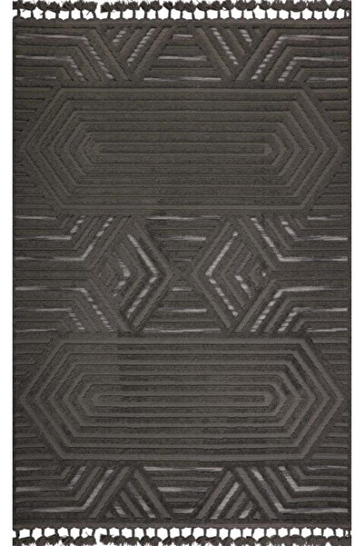 GÜMÜŞSUYU Gümüşsuyu - Deco Alvin 12619 - Antrasit - Halı
